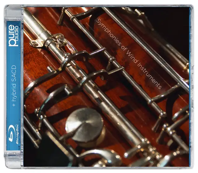 Marinemusikken Symphonies Of Wind Instruments (SABD) 