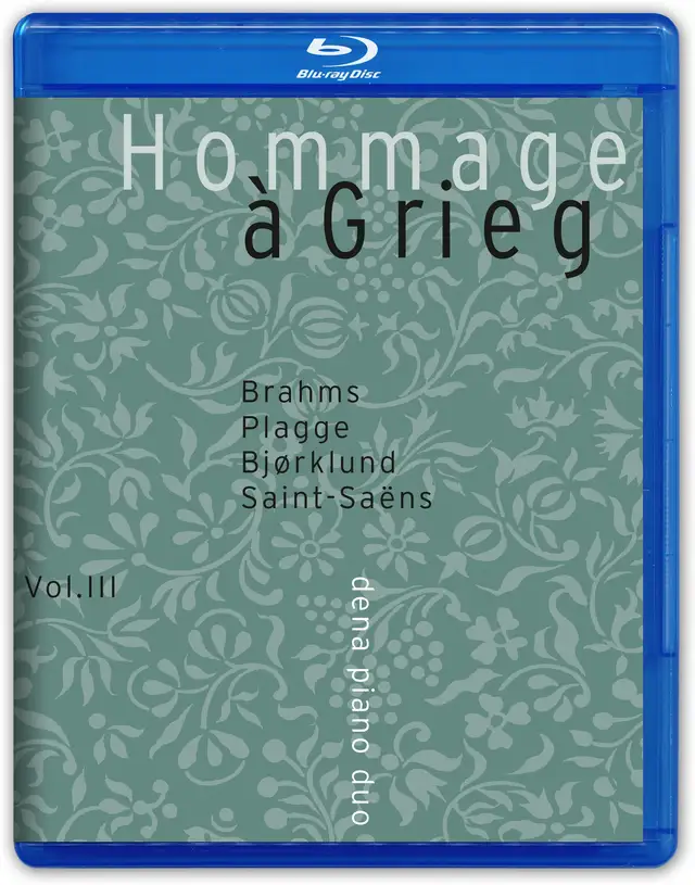 Dena Piano Duo Hommage à Grieg (SABD) 