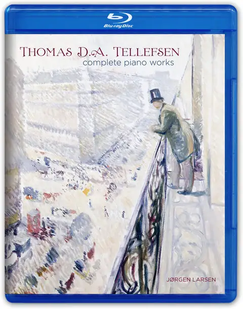 Jørgen Larsen Tellefsen: Complete Piano Works (SABD) 