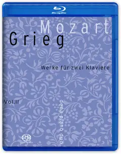 Dena Piano Duo Mozart/Grieg Vol. II (SABD)