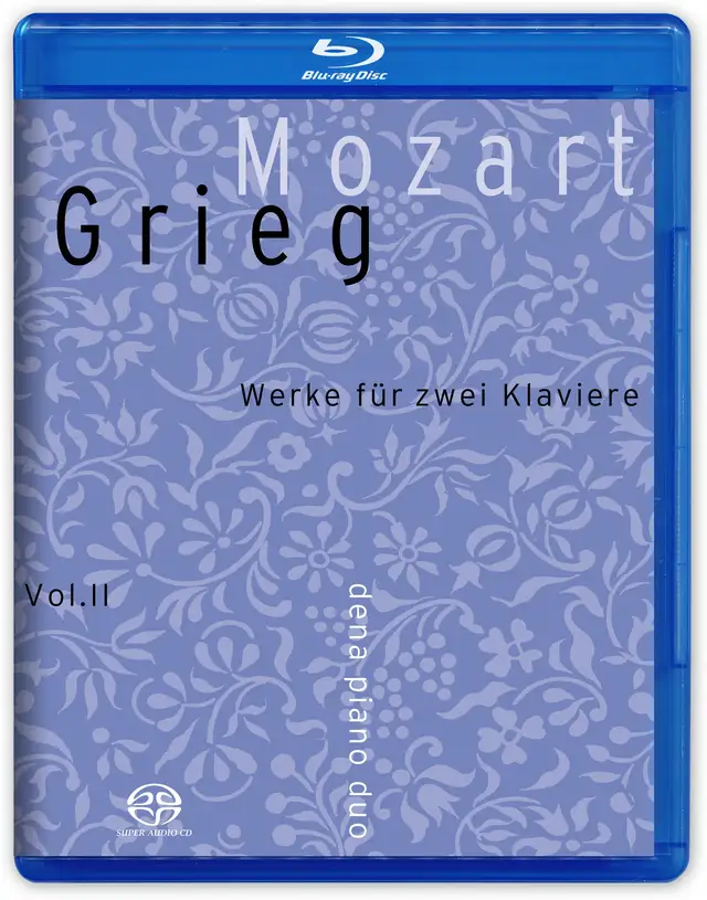 Dena Piano Duo Mozart/Grieg Vol. II (SABD) 