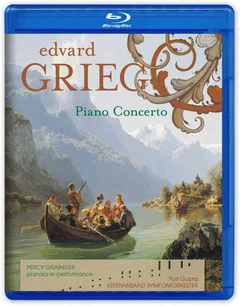 Percy Grainger Grieg: Piano Concerto (SABD)