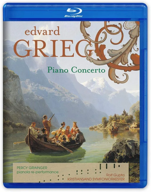 Percy Grainger Grieg: Piano Concerto (SABD) 