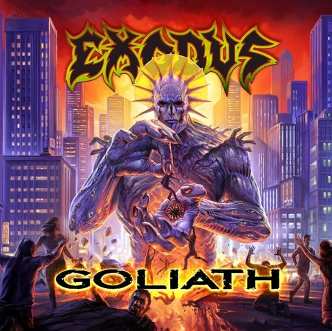 Exodus Goliath (CD) 