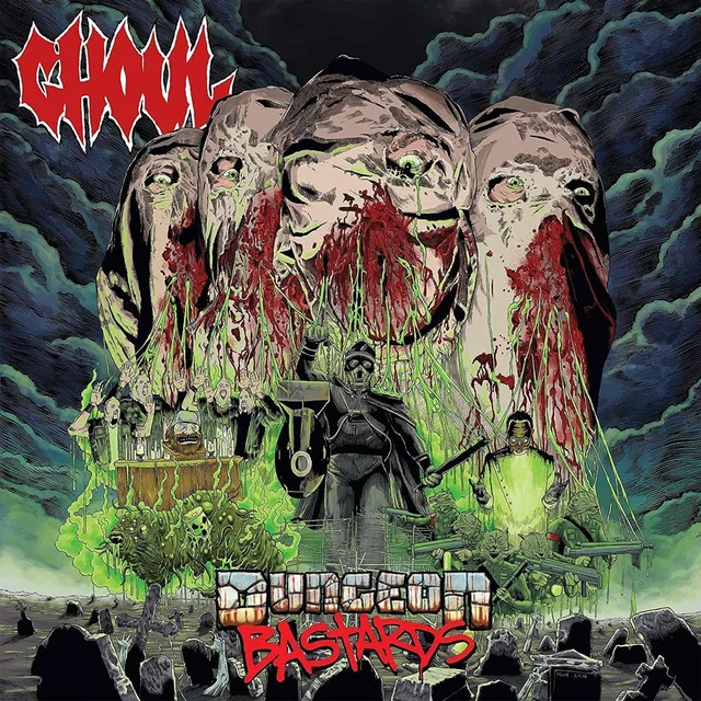 Ghoul Dungeon Bastards (LP) 
