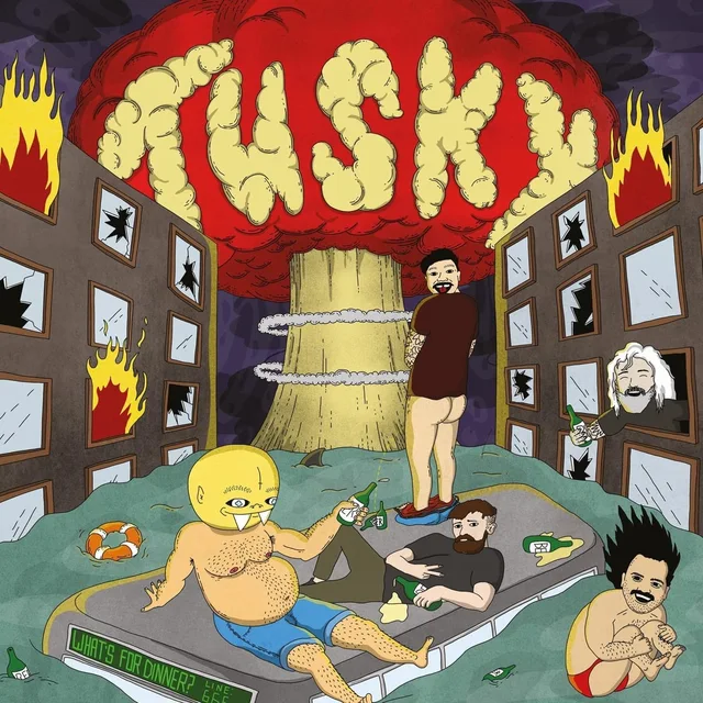 Tusky What's For Dinner? - LTD (LP) 