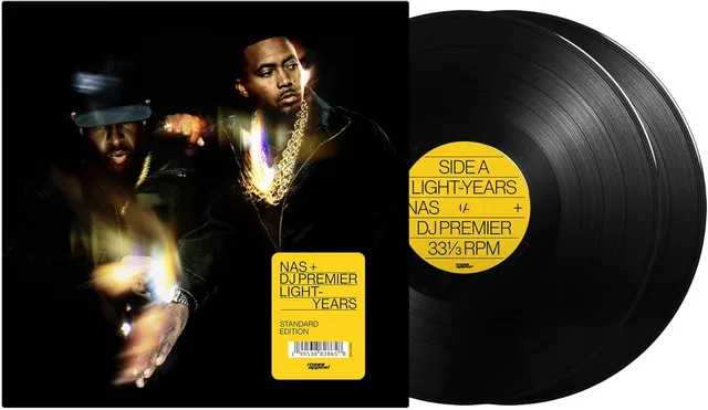 Nas & DJ Premier Light-Years (2LP) 