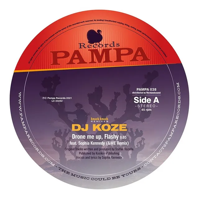 DJ Koze Knock Knock Remixes (12") 