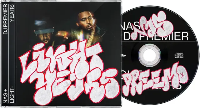 Nas & DJ Premier Light-Years (CD) 