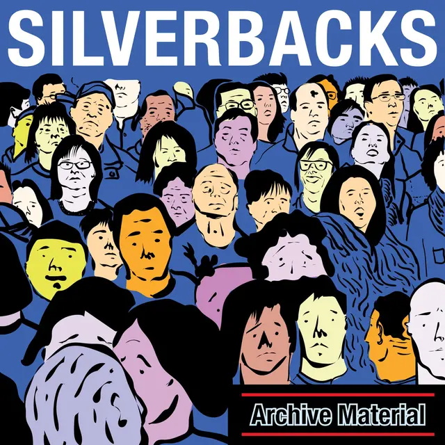 Silverbacks Archive Material (LP) 