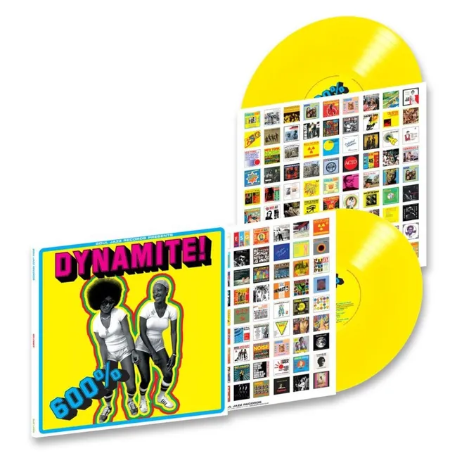 Diverse Artister 600% Dynamite! - LTD (2LP) 