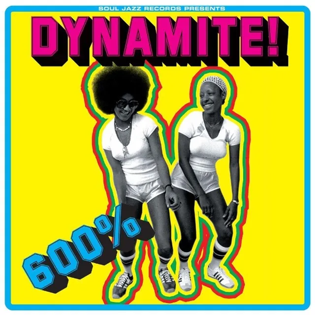Diverse Artister 600% Dynamite! - LTD (2LP) 