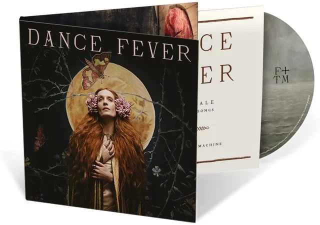 Florence + The Machine Dance Fever - Mintpack (CD) 