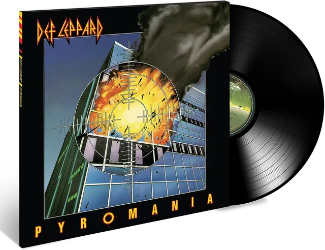 Def Leppard Pyromania (LP) 