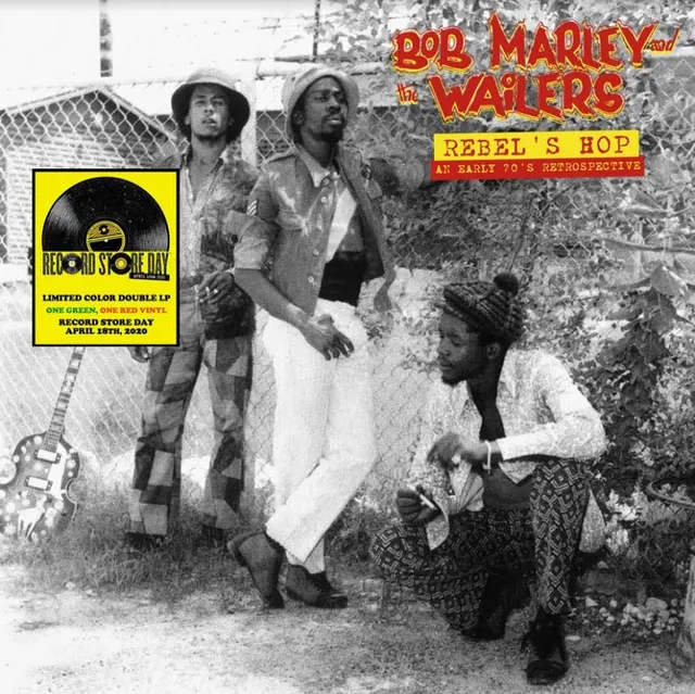Bob Marley & The Wailers Rebel's Hop: An Early 70's… - LTD (2LP) 