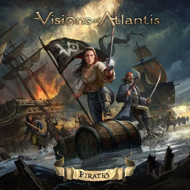 Visions Of Atlantis Pirates (2LP) 