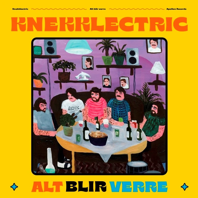 Knekklectric Alt Blir Verre (LP) 