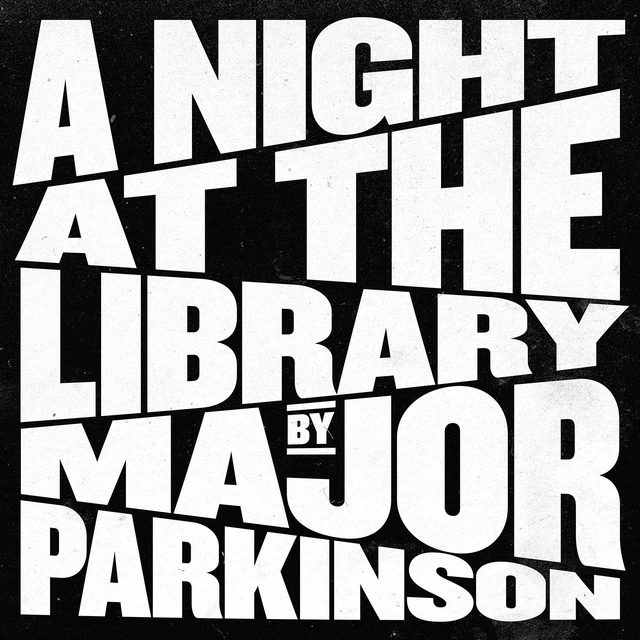 Major Parkinson A Night At The Library - LTD (2LP) 