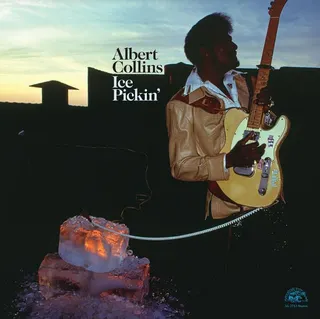 Albert Collins Ice Pickin' (LP)