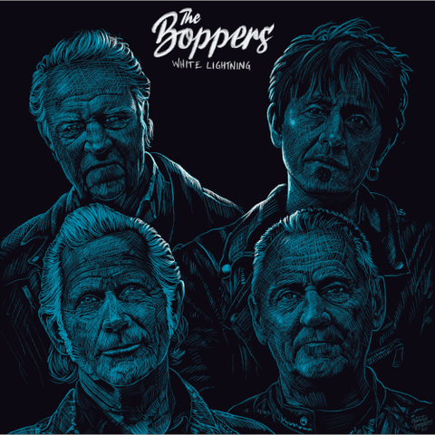 The Boppers White Lightning (CD) 