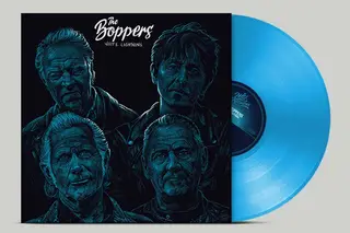 The Boppers White Lightning - LTD (LP)