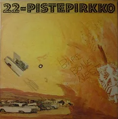 22-Pistepirkko Bare Bone Nest (2LP)