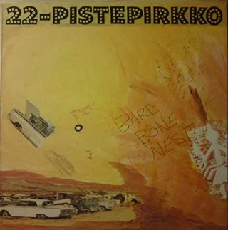 22-Pistepirkko Bare Bone Nest (2LP)