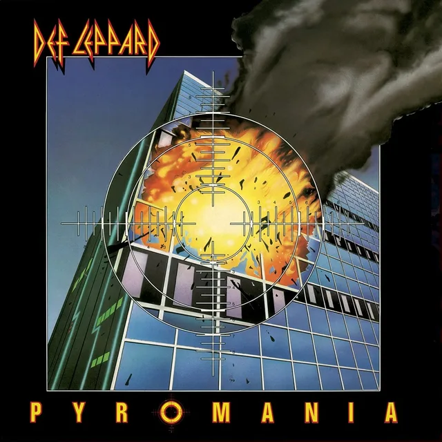 Def Leppard Pyromania (LP) 