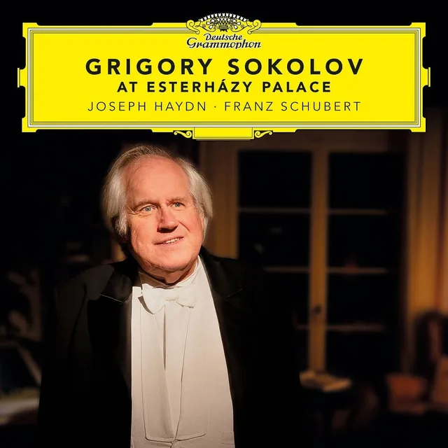 Grigory Sokolov At Esterházy Palace (2CD+BD) 