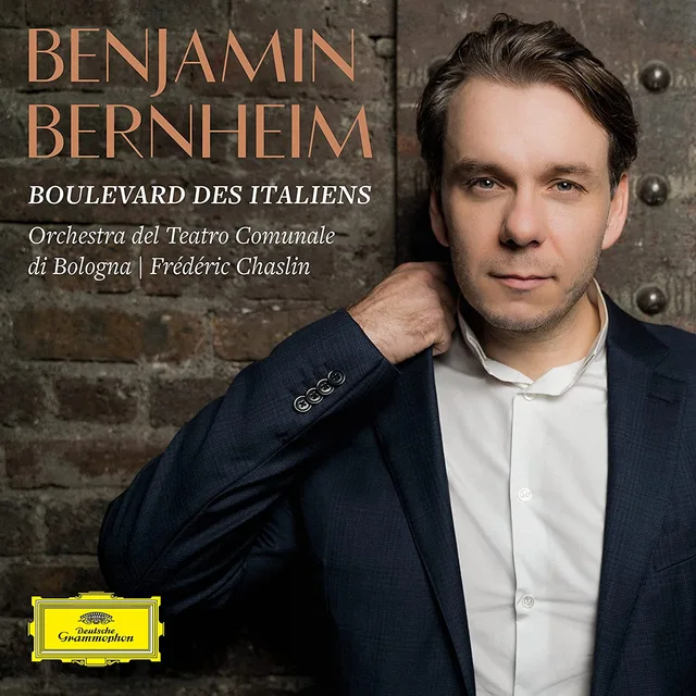 Benjamin Bernheim Boulevard Des Italiens (CD) 