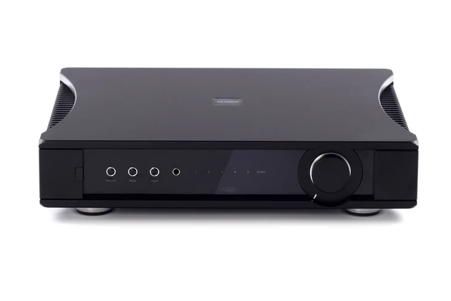 Rega Aethos, High-End forsterker 2x125 watt, fjernkontroll 