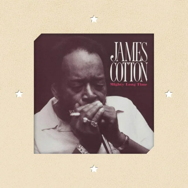 James Cotton Mighty Long Time - LTD (2LP) 