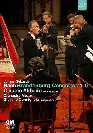 Claudio Abbado Bach: Brandenburg Concertos 1-6 (DVD)