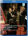 Claudio Abbado Bach: Brandenburg Concertos 1-6 (BD)