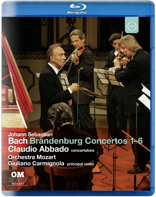 Claudio Abbado Bach: Brandenburg Concertos 1-6 (BD) 