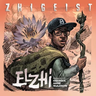 Elzhi &amp; Georgia Anne Muldrow Zhigeist - LTD (LP)