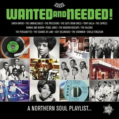 Diverse Artister Wanted And Needed…A Northern Soul… (LP)