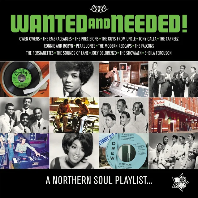 Diverse Artister Wanted And Needed…A Northern Soul… (LP) 