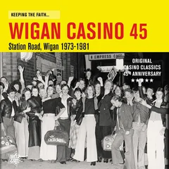 Diverse Artister Keeping The Faith…Wigan Casino 45 (LP)