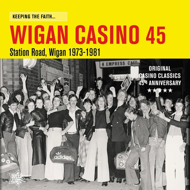 Diverse Artister Keeping The Faith…Wigan Casino 45 (LP) 