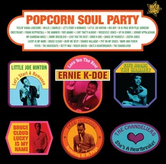 Diverse Artister Popcorn Soul Party: Blended Soul… (LP)