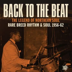 Diverse Artister Back To The Beat: Rare Breed Rhythm…(LP)