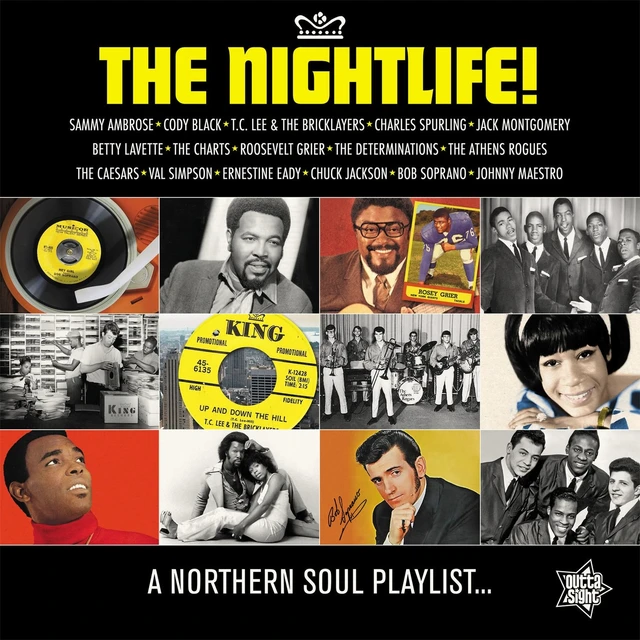 Diverse Artister The Nightlife! A Northern Soul… (LP) 