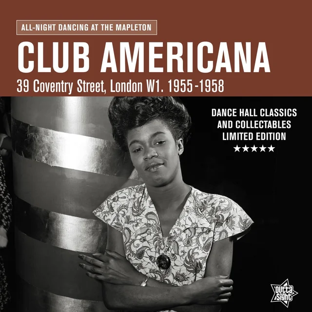 Diverse Artister Club Americana: All-Night Dancing… (LP) 