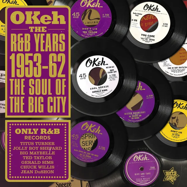 Diverse Artister OKeh The R&B Years 1953-62 (LP) 