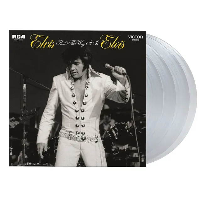 Elvis Presley That's The Way It Is - LTD (4LP) 