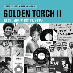 Diverse Artister Golden Torch II: Keep On Burnin' (LP)