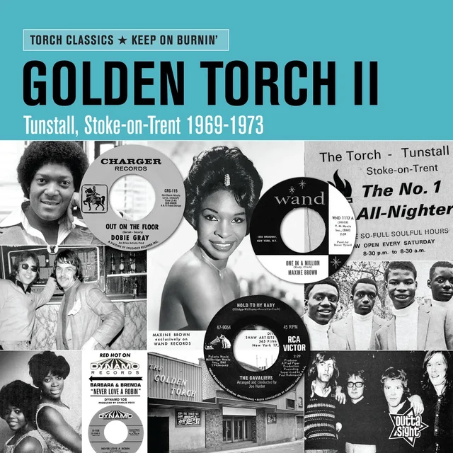 Diverse Artister Golden Torch II: Keep On Burnin' (LP) 