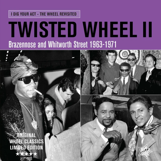 Diverse Artister Twisted Wheel II: Dig Your Act (LP) 