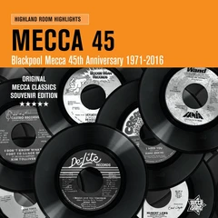 Diverse Artister Mecca 45: Blackpool Mecca 45th… (LP)